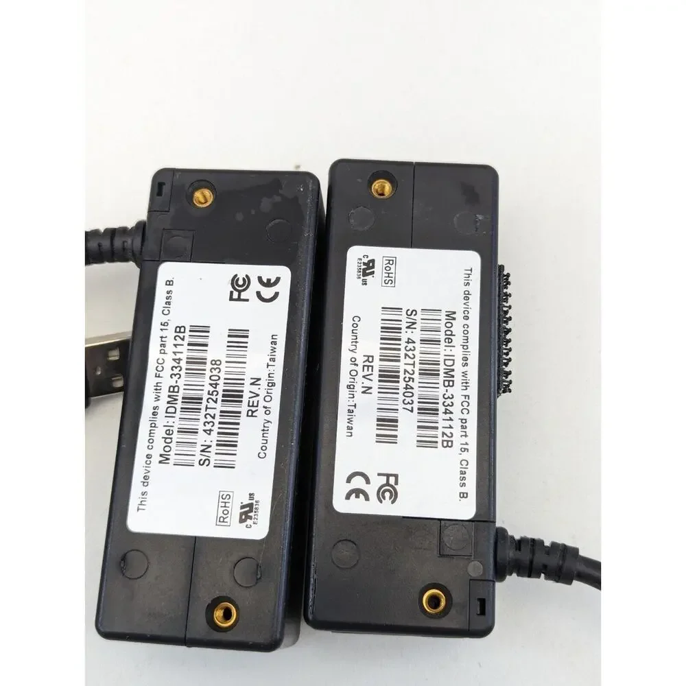 ID TECH‎ MiniMag II Magnetic Stripe Credit Card Reader Triple Track IDMB-334112B